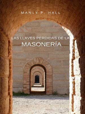 cover image of Las llaves perdidas de la masonería (traducido)